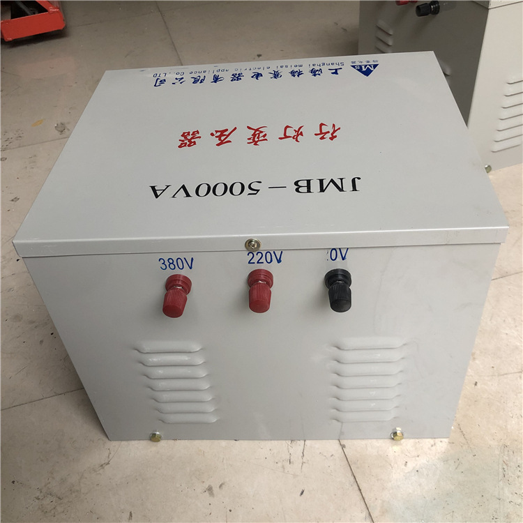 供应行灯照明变压器127/36v矿灯 防爆灯jmb-5000va矿用照明变压器